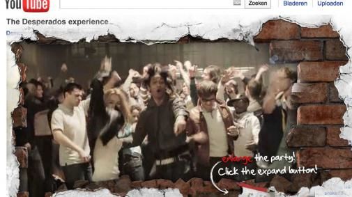 Virale hit voor Desperados op YouTube