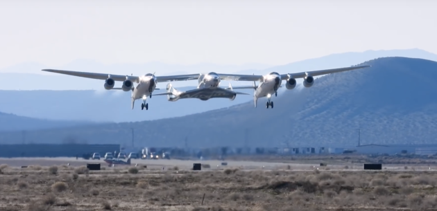 Virgin Galactic ruimte