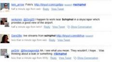 Vliegtuigcrash Schiphol: Twitter troeft alle nieuwsmedia af