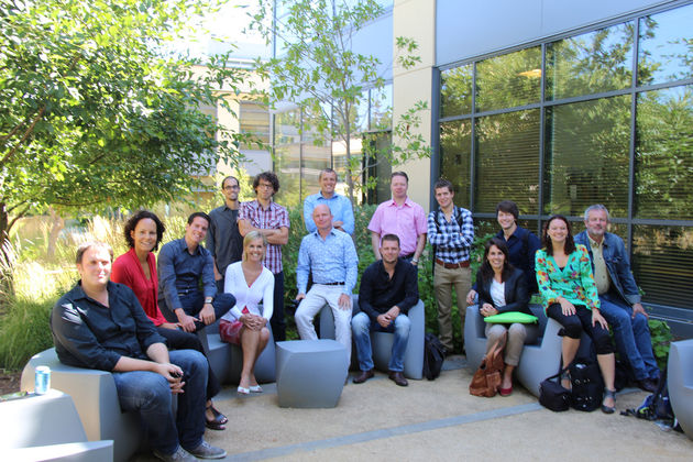 Silicon Valley tour WhizPR