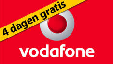 Vodafone vier dagen gratis