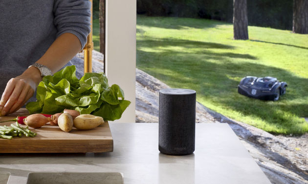 voice-controlled