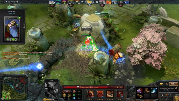 Vol verbazing terug in Dota 2