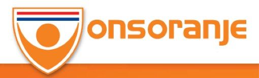Volg de verrichtingen van Oranje via Social Media