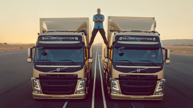 Volvo Trucks ft. Jean-Claude Van Damme - 'The Epic Split'