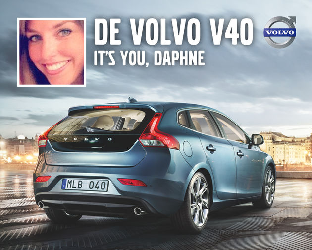 Volvo zet fans 'live' op digitaal billboard langs A13