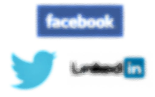 'Voor een snel antwoord neem je contact op via sociale media'