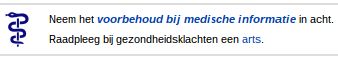 voorbehoud