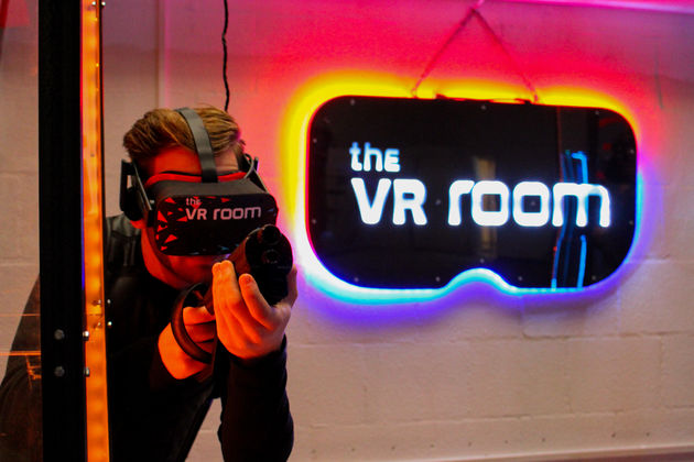 VR Lasergame VR Room Amsterdam