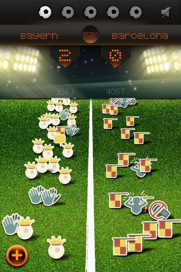 Vubooo: tweede scherm app voor de voetbalfan