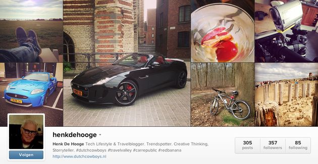 Waar deel jij je foto's, Facebook, Instagram of misschien wel via Twitter