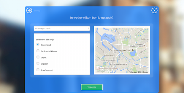 Waar wil je wonen?