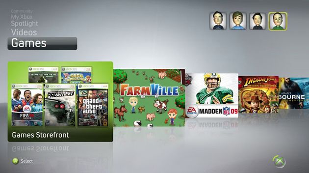 Waarom zijn er geen social games op Xbox Live?