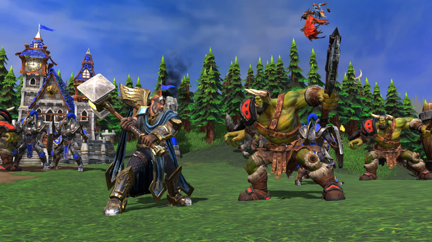 Warcraft_III_Reforged_Human_vs_Orc