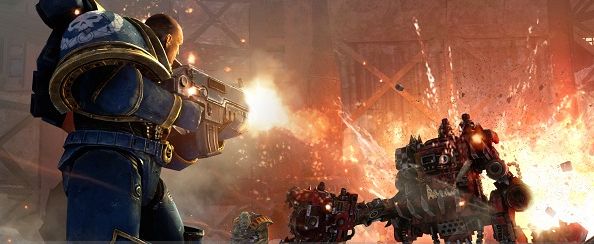 Warhammer 40K Space Marine brengt strategie en shooters bij elkaar