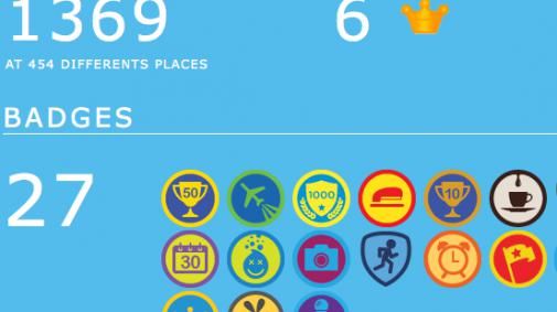 Wat is jouw Foursquare infographic?