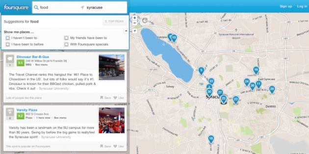 Wat marketeers moeten weten over het nieuwe Foursquare Search