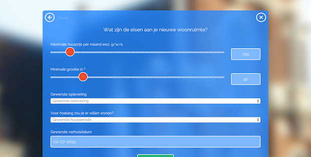 Wat zijn je eisen?