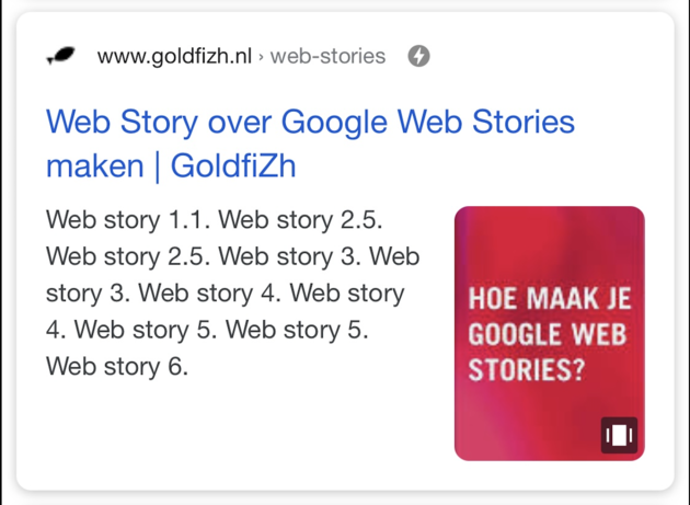 Web Stories Google