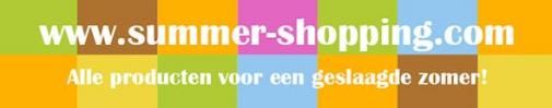 Webshop voor al je zomerspullen