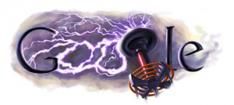 Wederom Triforce in Google logo