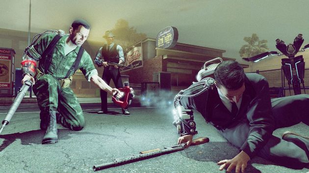 Weinig Xcom in The Bureau: Xcom Declassified