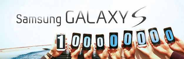 Wereldwijd meer dan 100 miljoen Samsung Galaxy S toestellen verkocht