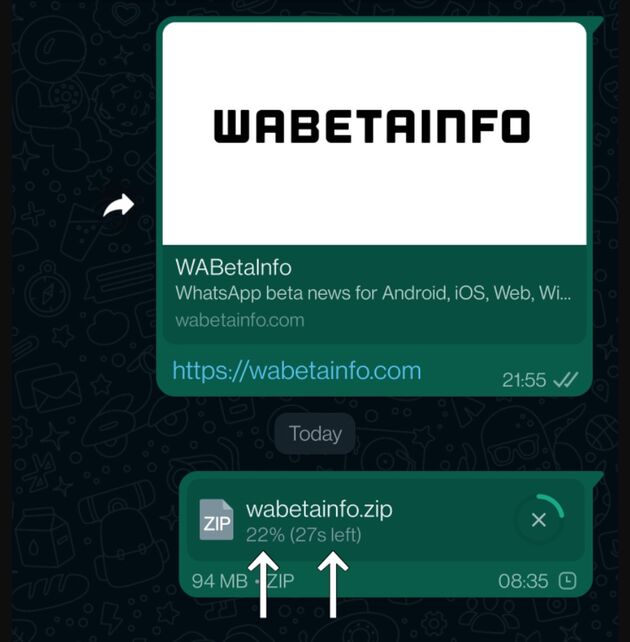 WhatsApp-ETA-Screenshot