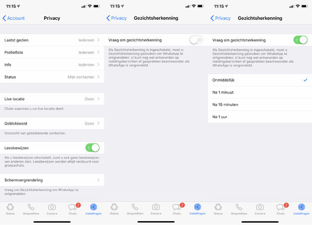 whatsapp-Face-ID
