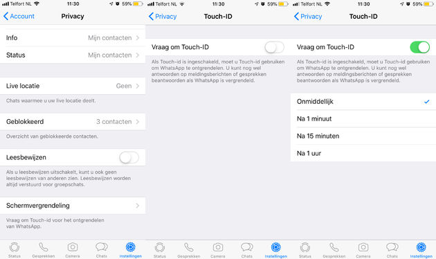 Whatsapp-Touch-ID