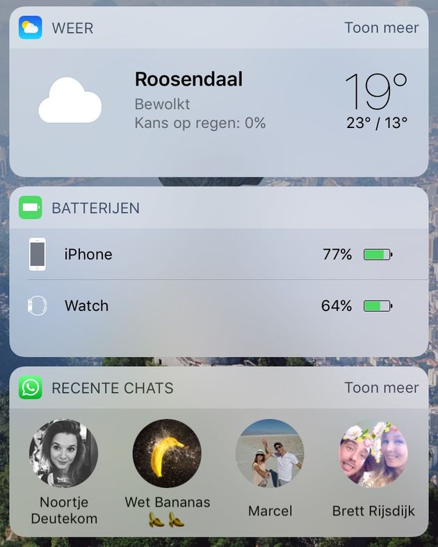 widgets-ios-10