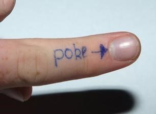 Wie doet het nog? Porren op Facebook