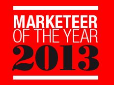 Wie wordt 'Marketeer of the Year 2013'?