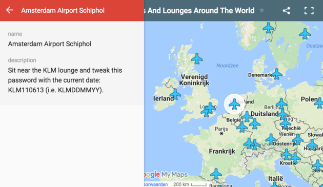 wifi-wachtwoord-schiphol