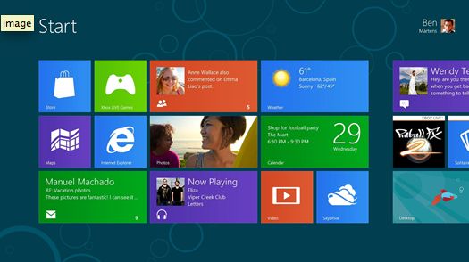 Windows 8, Windows 8 Pro en Windows RT