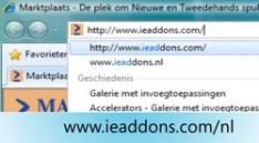 Windows Live en Internet Explorer 8 vernieuwd