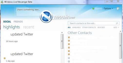 Windows Live Messenger 2010