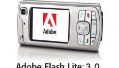 Windows Mobile ook met Adobe Flash Lite