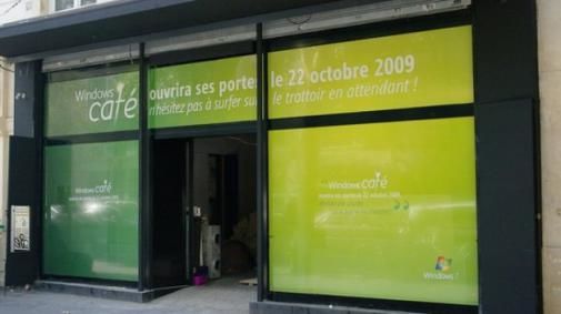 Windows opent binnenkort café in Parijs