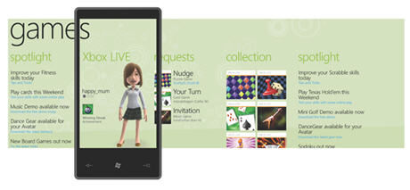Windows Phone 7 pas vanaf volgend jaar interessant voor gamers