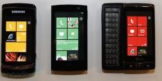 Windows Phone 7 toestellen liggen in de winkels, maar nu al een kopen is nog niet echt verstandig