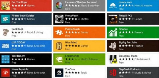 Windows Store heeft meer dan 50.000 apps