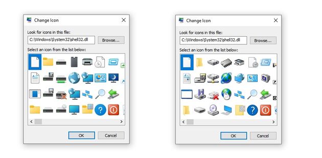 Windowsiconen