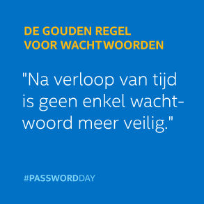 World #Passwordday 2014: Lengte > complexiteit