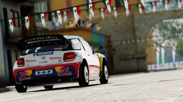 WRC 3 is een flauwe bocht verwijderd van een crash