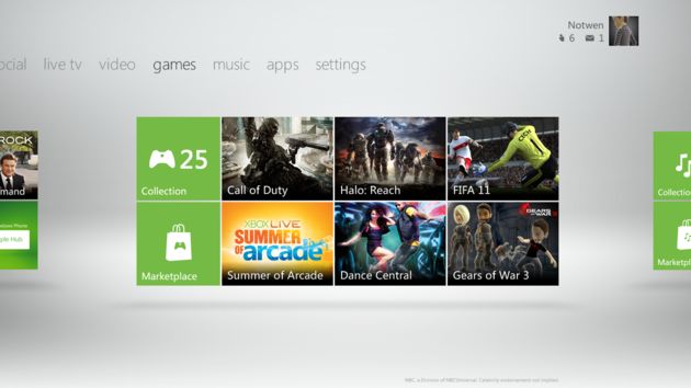 Xbox Live en de Xbox 360 blijven vooruitgaan (maar luisteren, ho maar)