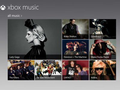 Xbox Music: combinatie van Spotify, iTunes en Pandora