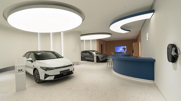 XPENG Experience Store in the Netherlands 4