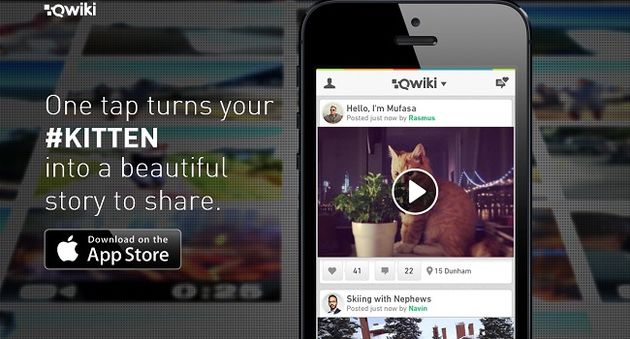 Yahoo heeft interesse in videomaker Qwiki