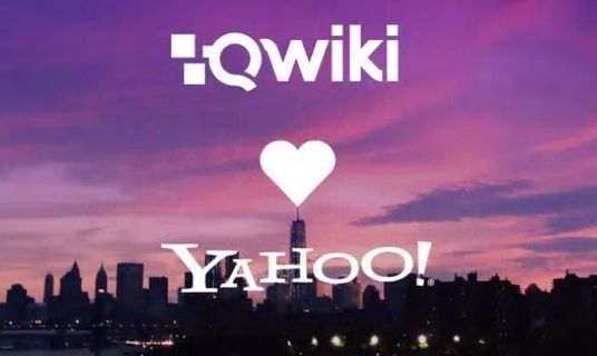 Yahoo neemt Qwiki over